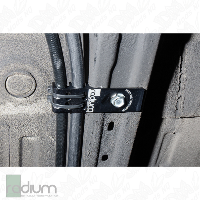 Radium Fuel Line Retaining Kit - Subaru WRX/STI 08-14