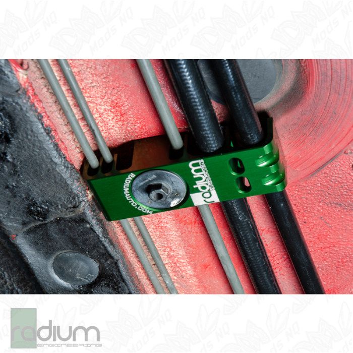 Radium Fuel Line retainer - Toyota Supra JZA80 93-02