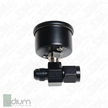 Radium Fuel Pressure Gauge w/ 6AN Inline Adapter