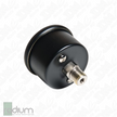 Radium Fuel Pressure Gauge w/ 6AN Inline Adapter