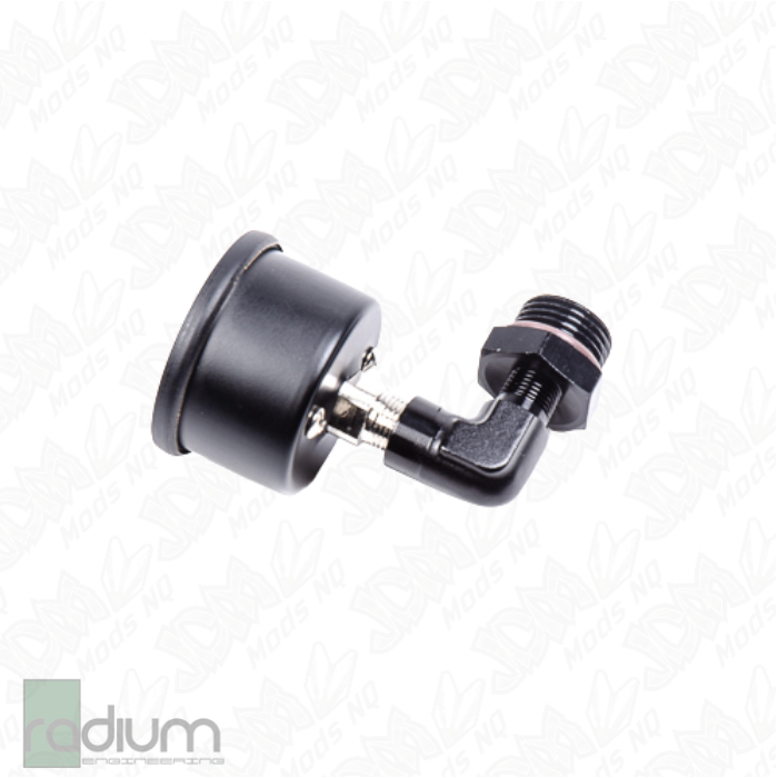 Radium Fuel Pressure Gauge w/8AN ORB Adapter