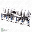 Radium Fuel Rail - Ford Falcon XR6 Turbo BA/BF