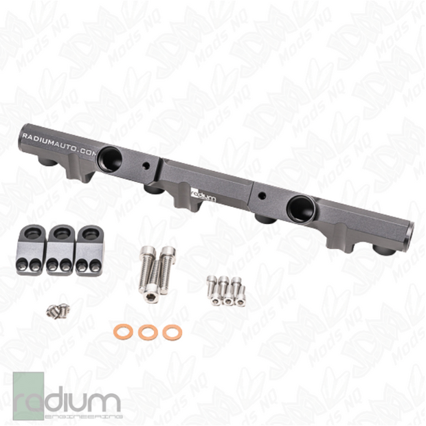 Radium Fuel Rail - Mitsubishi Evo 1-3/Galant VR4 (4G63)