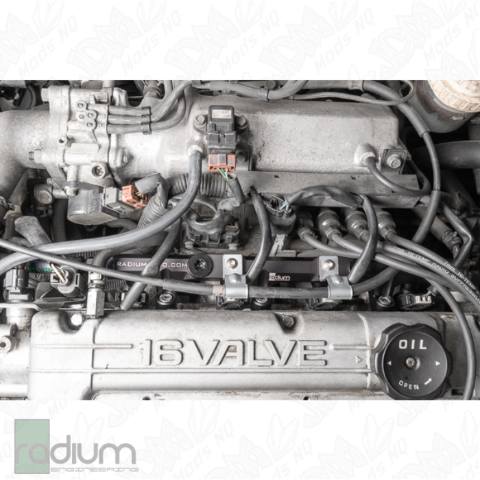Radium Fuel Rail - Mitsubishi Evo 1-3/Galant VR4 (4G63)