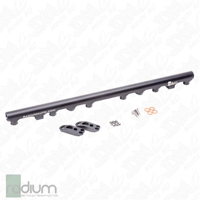 Radium Fuel Rail - Nissan Skyline GT-T R34/Stagea S2 (RB25DET Neo)