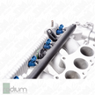 Radium Fuel Rail - Nissan Skyline GT-T R34/Stagea S2 (RB25DET Neo)