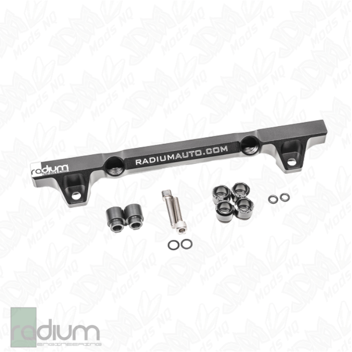 Radium Fuel Rail - Top Feed Conversion, Mazda 26B Primary