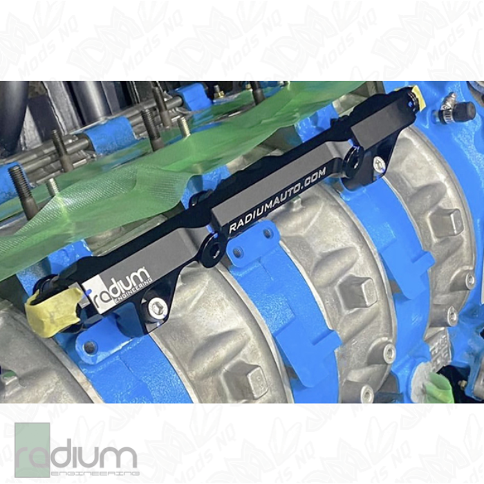 Radium Fuel Rail - Top Feed Conversion, Mazda 26B Primary