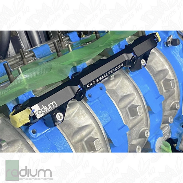 Radium Fuel Rail - Top Feed Conversion, Mazda 26B Primary