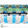 Radium Fuel Rail - Top Feed Conversion, Mazda 26B Primary
