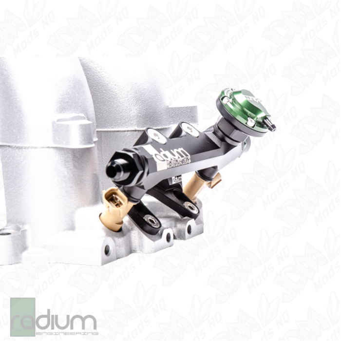 Radium Fuel Rail Adapter - Subaru Ver8/9 EJ207, 2.5i EJ253