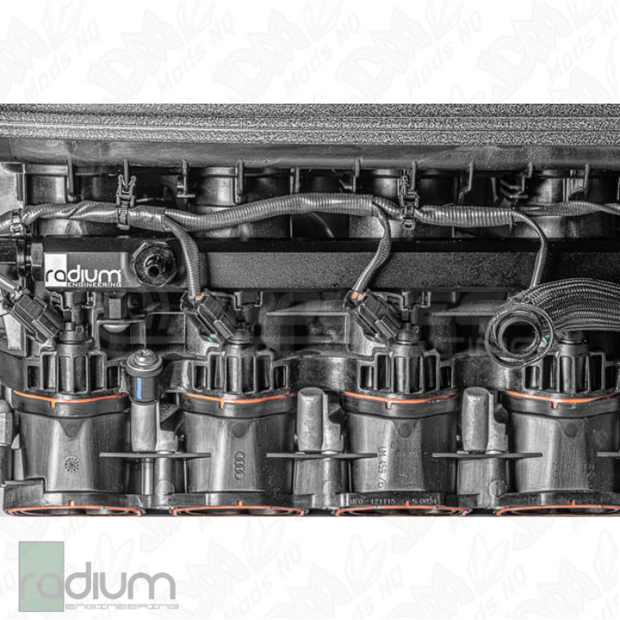 Radium Fuel Rail Kit - Audi R8 4S/Lamborghini Huracan 724 (V10)