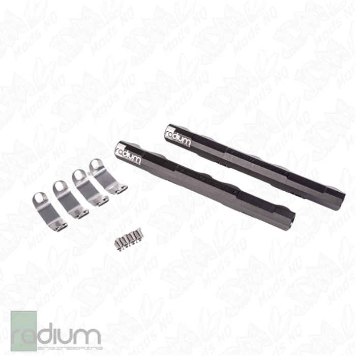 Radium Fuel Rail Kit - Nissan 350Z/370Z/Skyline V35/V36/Infiniti G35/G37 (VQ35/37)