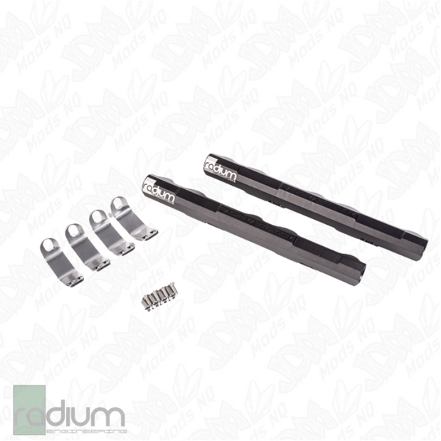 Radium Fuel Rail Kit - Nissan 350Z/370Z/Skyline V35/V36/Infiniti G35/G37 (VQ35/37)