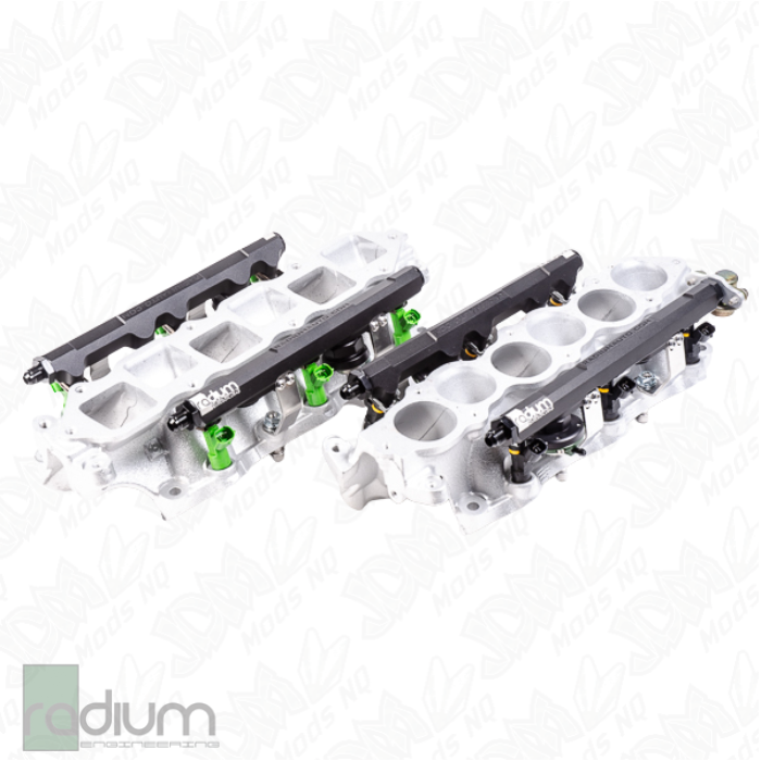 Radium Fuel Rail Kit - Nissan 350Z/370Z/Skyline V35/V36/Infiniti G35/G37 (VQ35/37)