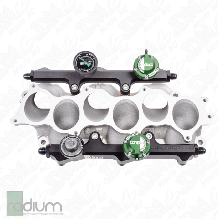 Radium Fuel Rail Kit - Nissan GT-R R35