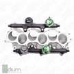 Radium Fuel Rail Kit - Nissan GT-R R35