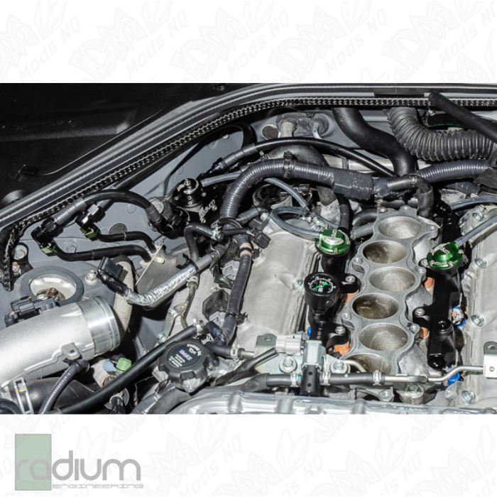 Radium Fuel Rail Kit - Nissan GT-R R35