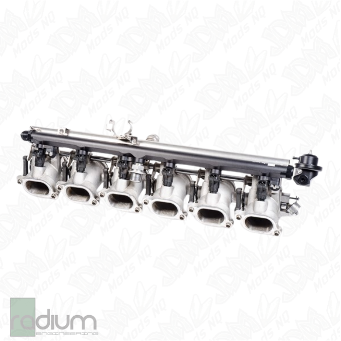 Radium Fuel Rail Kit Excluding Hose or Fittings - BMW E46 M3 (S54)