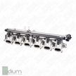 Radium Fuel Rail Kit Excluding Hose or Fittings - BMW E46 M3 (S54)
