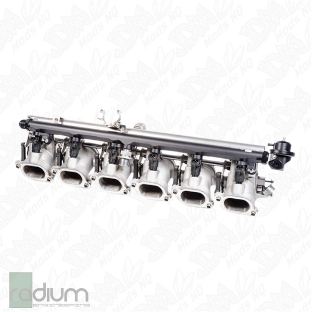 Radium Fuel Rail Kit Excluding Hose or Fittings - BMW E46 M3 (S54)