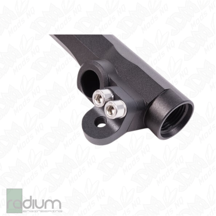Radium Fuel Rail Kit Excluding Hose or Fittings - BMW E46 M3 (S54)