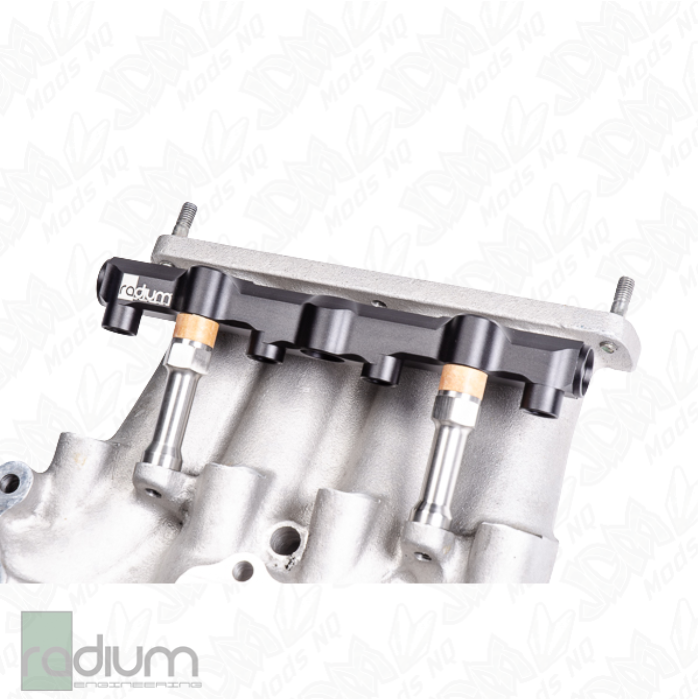 Radium Fuel Rail, Top Feed Conversion, Mazda 13B-REW Secondary