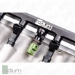 Radium Fuel Rail, Top Feed Conversion, Mazda 13B-REW Secondary