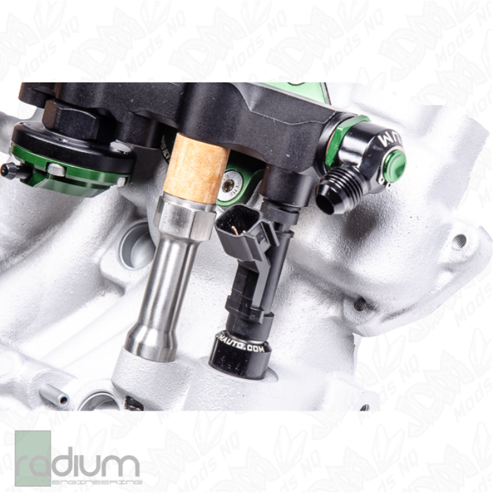 Radium Fuel Rail, Top Feed Conversion, Mazda 13B-REW Secondary