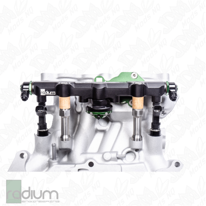 Radium Fuel Rail, Top Feed Conversion, Mazda 13B-REW Secondary
