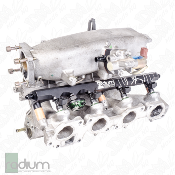 Radium Fuel Rail, Top Feed Conversion - Nissan SR20DET (S14/S15)