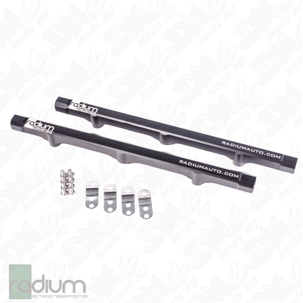 Radium Fuel Rails - GM LS7 Engine