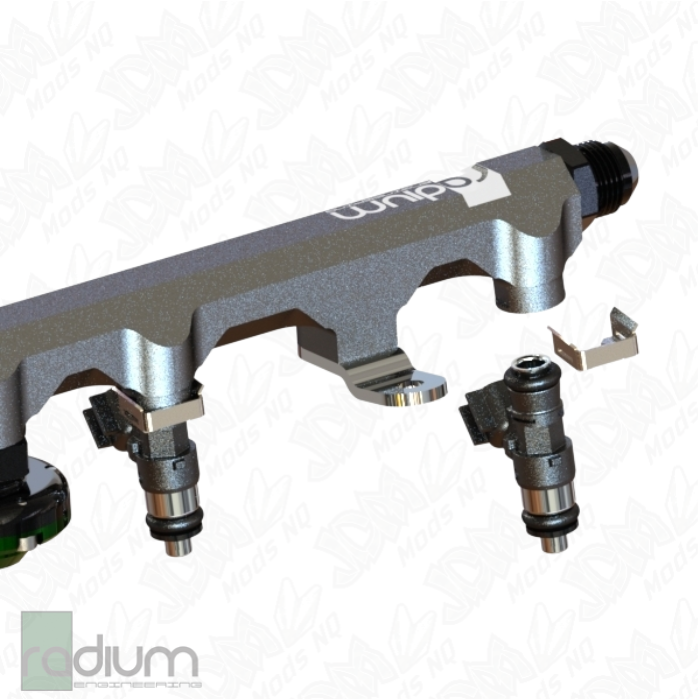 Radium Fuel Rails - GM LS7 Engine