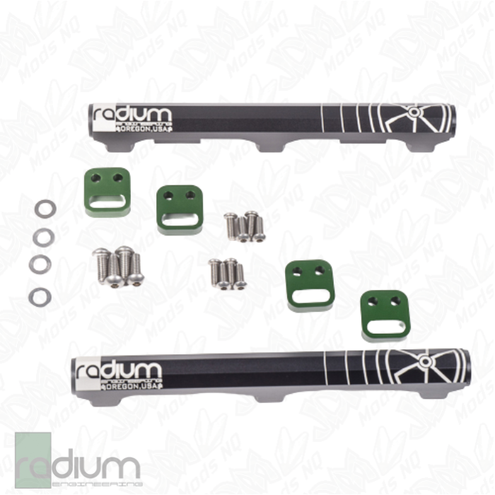 Radium Fuel Rails - Lotus Evora/Toyota Camry (2GR-FE)