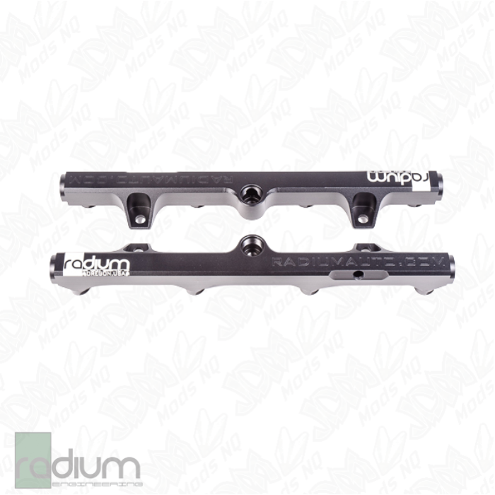 Radium Fuel Rails Suit Coyote V8 - Ford Mustang GT 15-21/FPV FG 10-14/XR8 FGX 14-16