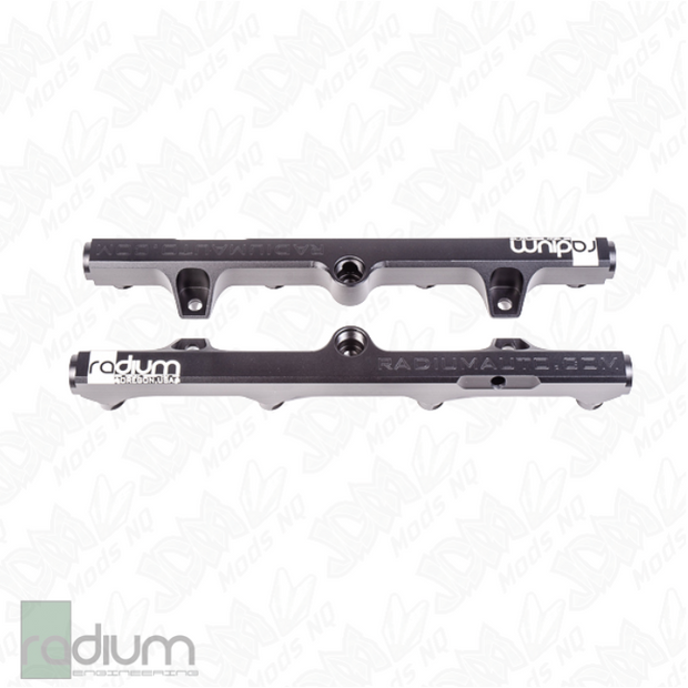 Radium Fuel Rails Suit Coyote V8 - Ford Mustang GT 15-21/FPV FG 10-14/XR8 FGX 14-16