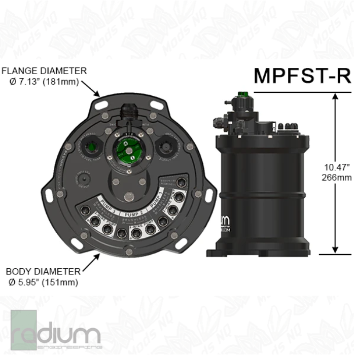 Radium MPFST-R (Built in Regulator)