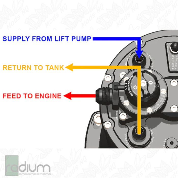 Radium MPFST-R (Built in Regulator)