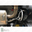 Radium Port Injection FST Install Kit w/Black DMR - Ford Focus EcoBoost LW/LZ 13-18