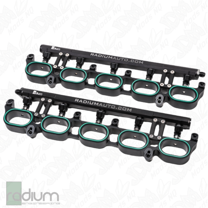 Radium Port Injection Fuel Rail Kit - Audi R8 V10 06-15/Lamborghini Gallardo 08-13