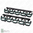 Radium Port Injection Fuel Rail Kit - Audi R8 V10 06-15/Lamborghini Gallardo 08-13