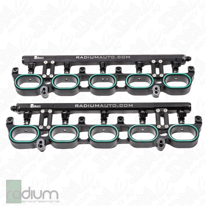 Radium Port Injection Fuel Rail Kit - Audi R8 V10 06-15/Lamborghini Gallardo 08-13
