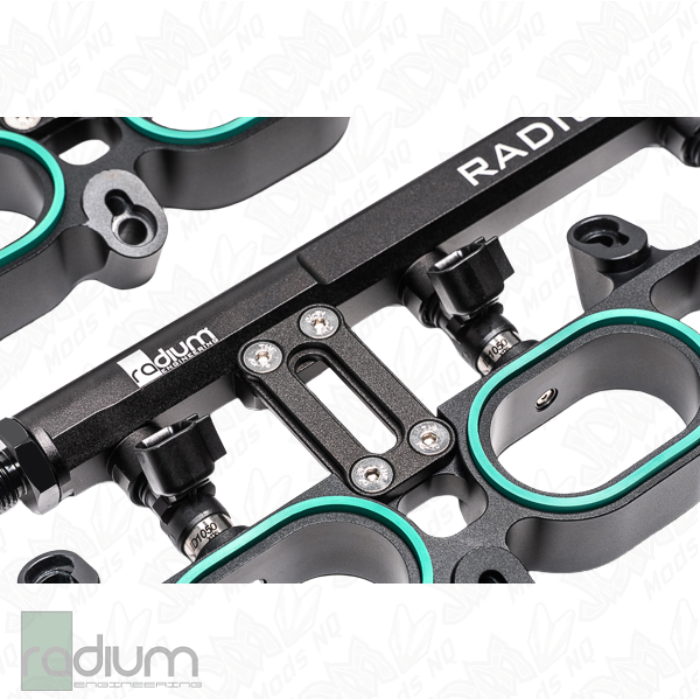 Radium Port Injection Fuel Rail Kit - Audi R8 V10 06-15/Lamborghini Gallardo 08-13