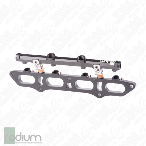 Radium Port Injection Fuel Rail Kit - Honda Civic Type-R FK8 17-21/FL5 22+