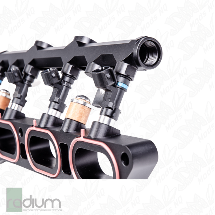 Radium Port Injection Fuel Rail Kit - Honda Civic Type-R FK8 17-21/FL5 22+