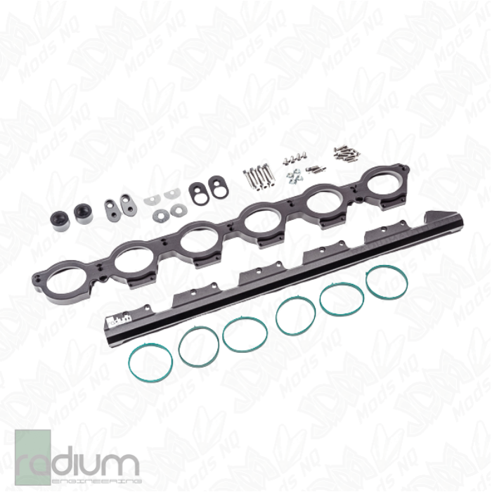 Radium Port Injection Fuel Rail Kit - Toyota Supra A90 19+/BMW Z4 G29 18+