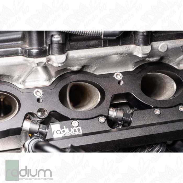 Radium Port Injection Fuel Rail Kit - Toyota Supra A90 19+/BMW Z4 G29 18+