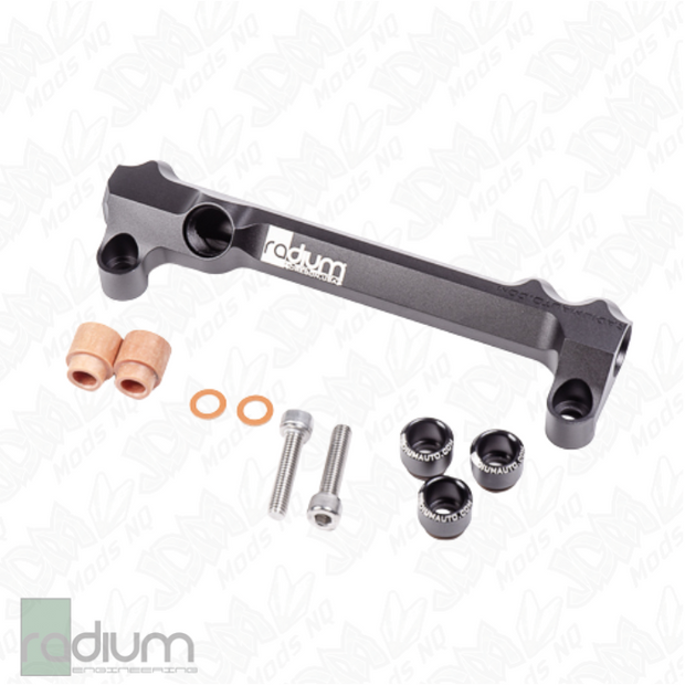Radium Primary Top Feed Conversion Fuel Rail - Mazda Cosmo JC (20B-REW)