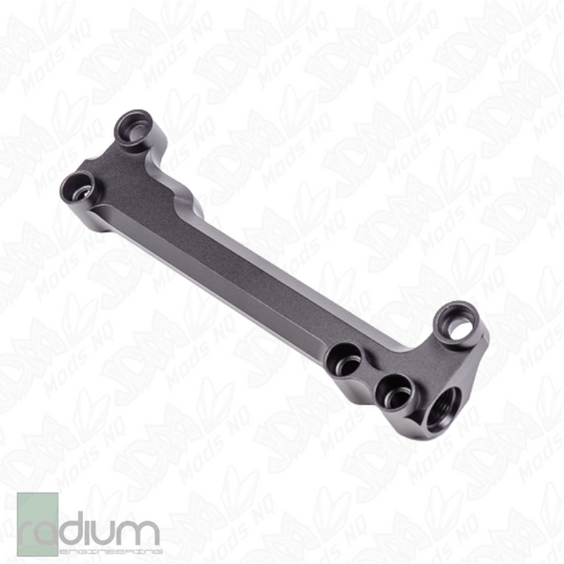 Radium Primary Top Feed Conversion Fuel Rail - Mazda Cosmo JC (20B-REW)