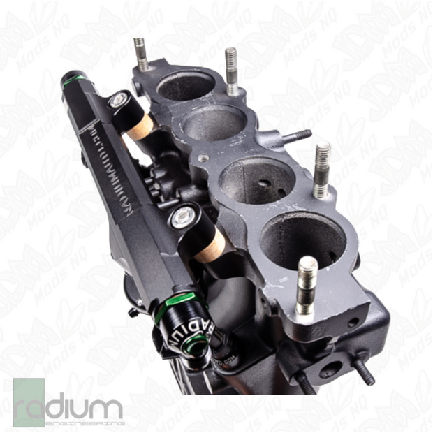 Radium Secondary Fuel Rail - Mazda Cosmo JC (13B-RE)